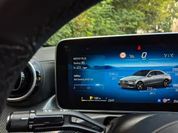 MERCEDES-BENZ C 300 d Amg.line Led Wide Cam