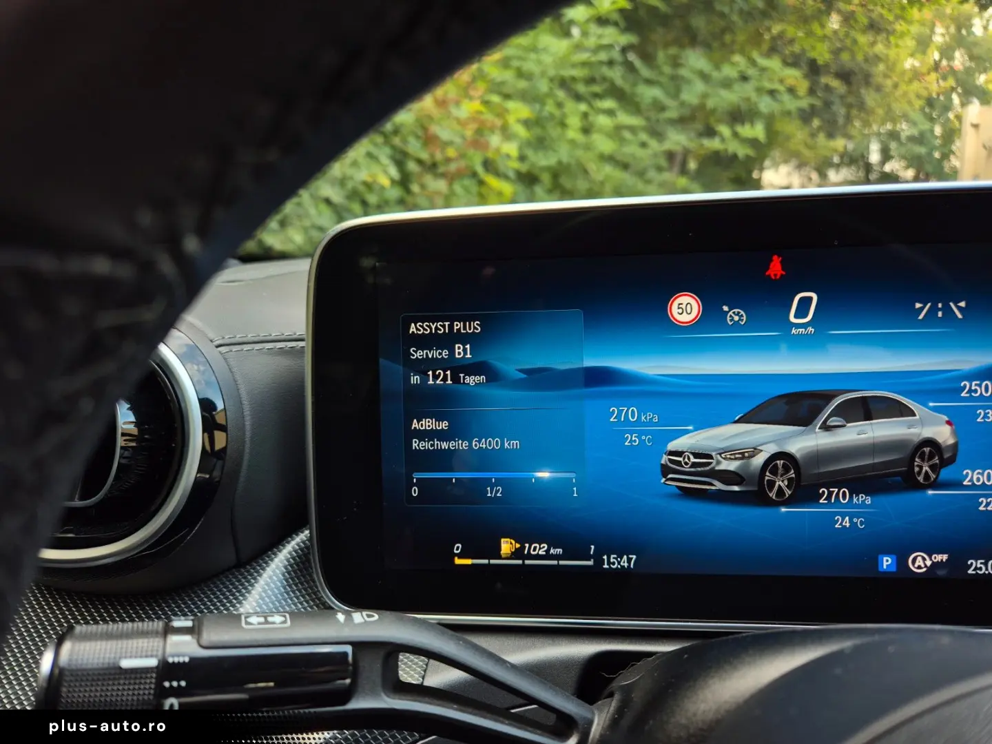 MERCEDES-BENZ C 300 d Amg.line Led Wide Cam