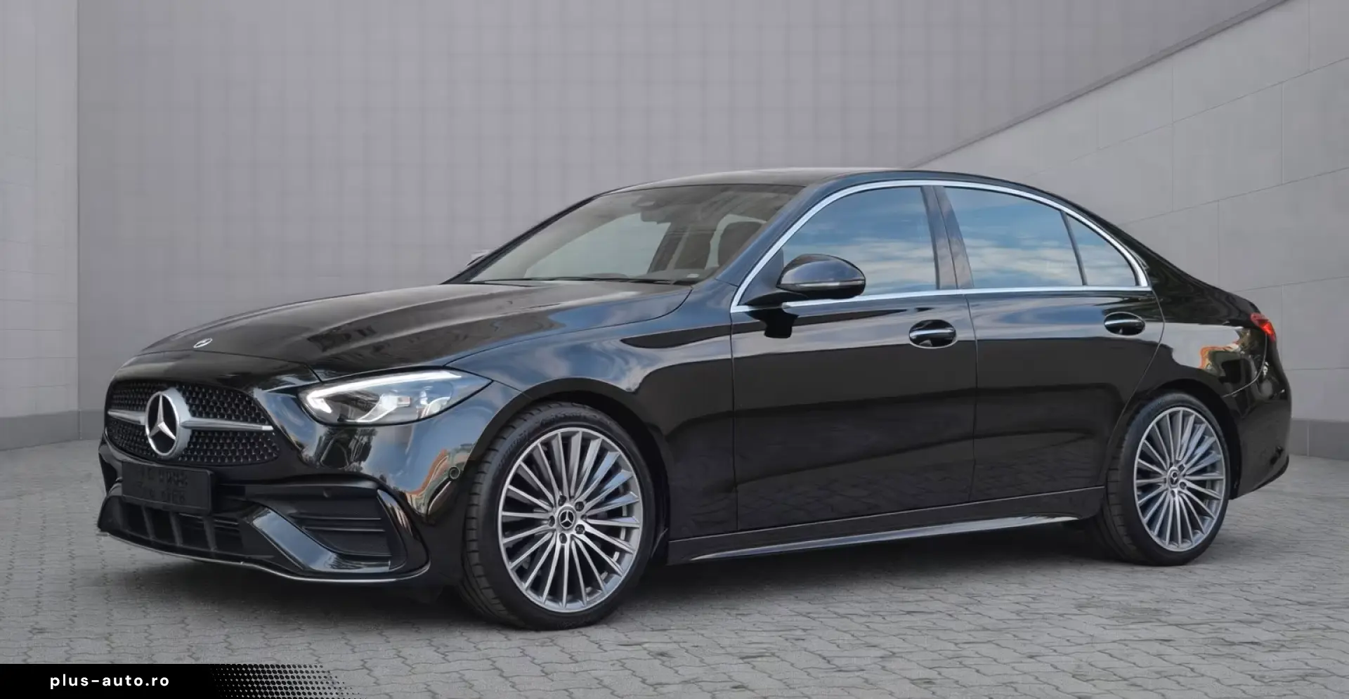 MERCEDES-BENZ C 300 d Amg.line Led Wide Cam