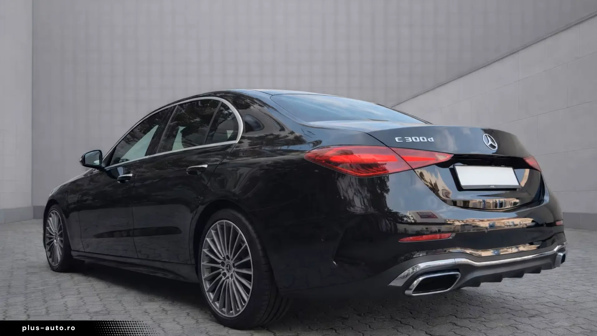 MERCEDES-BENZ C 300 d Amg.line Led Wide Cam