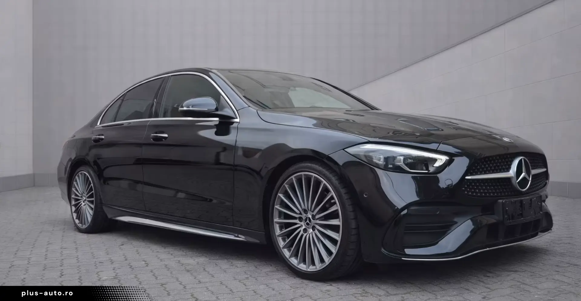 MERCEDES-BENZ C 300 d Amg.line Led Wide Cam