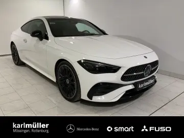 MERCEDES-BENZ CLE 300 4M Coupé AMG Pano Digital NightP