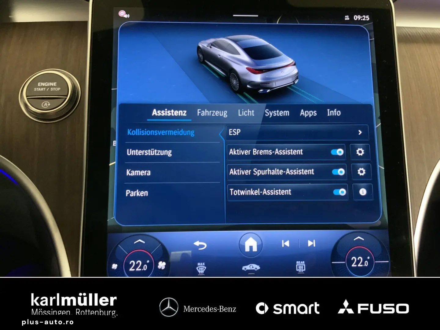 MERCEDES-BENZ CLE 300 4M Coupé AMG Pano Digital NightP