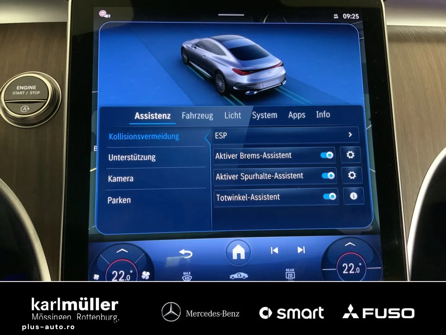 MERCEDES-BENZ CLE 300 4M Coupé AMG Pano Digital NightP