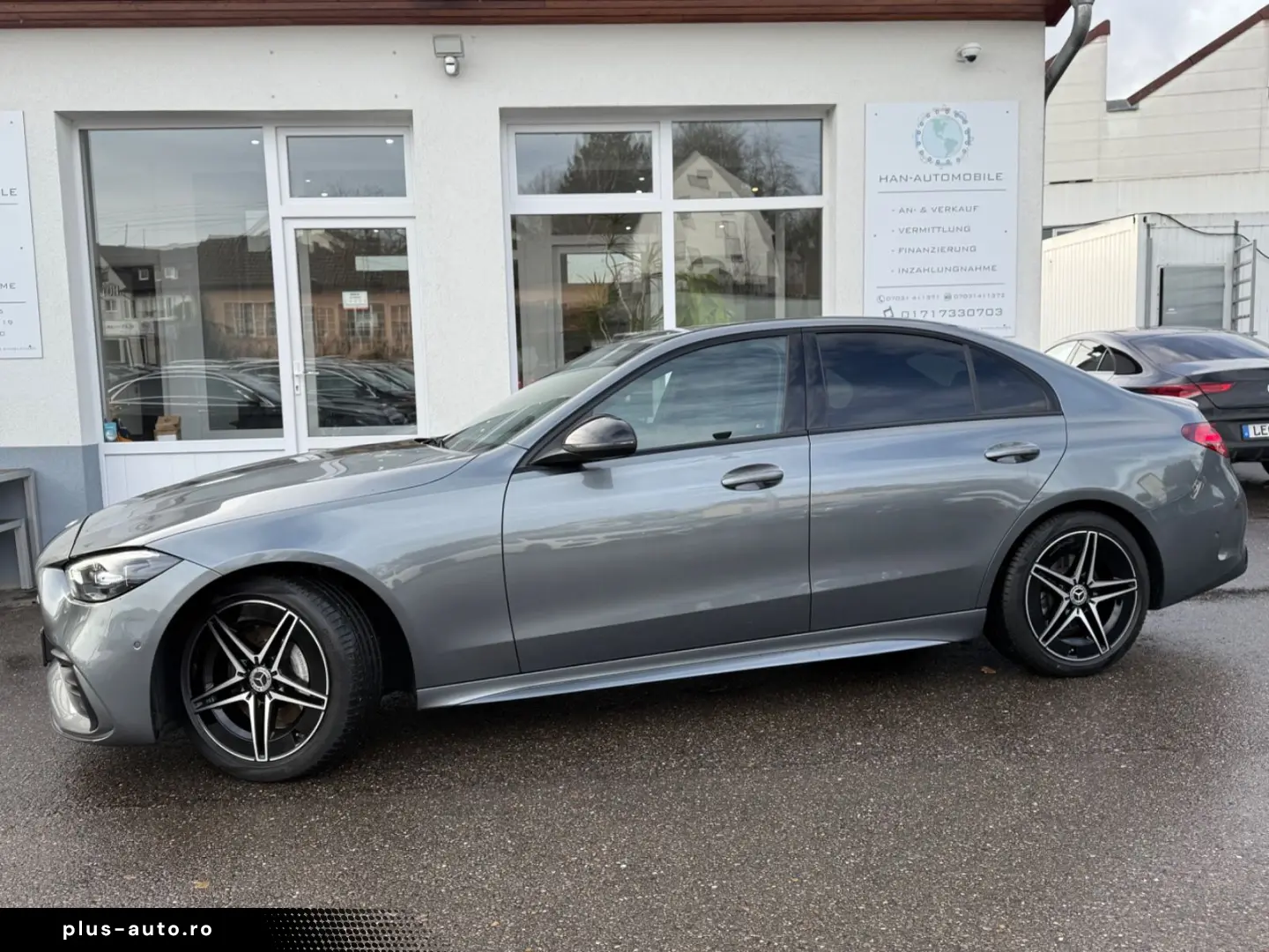 MERCEDES-BENZ C 220d Lim. AMG-Line Night