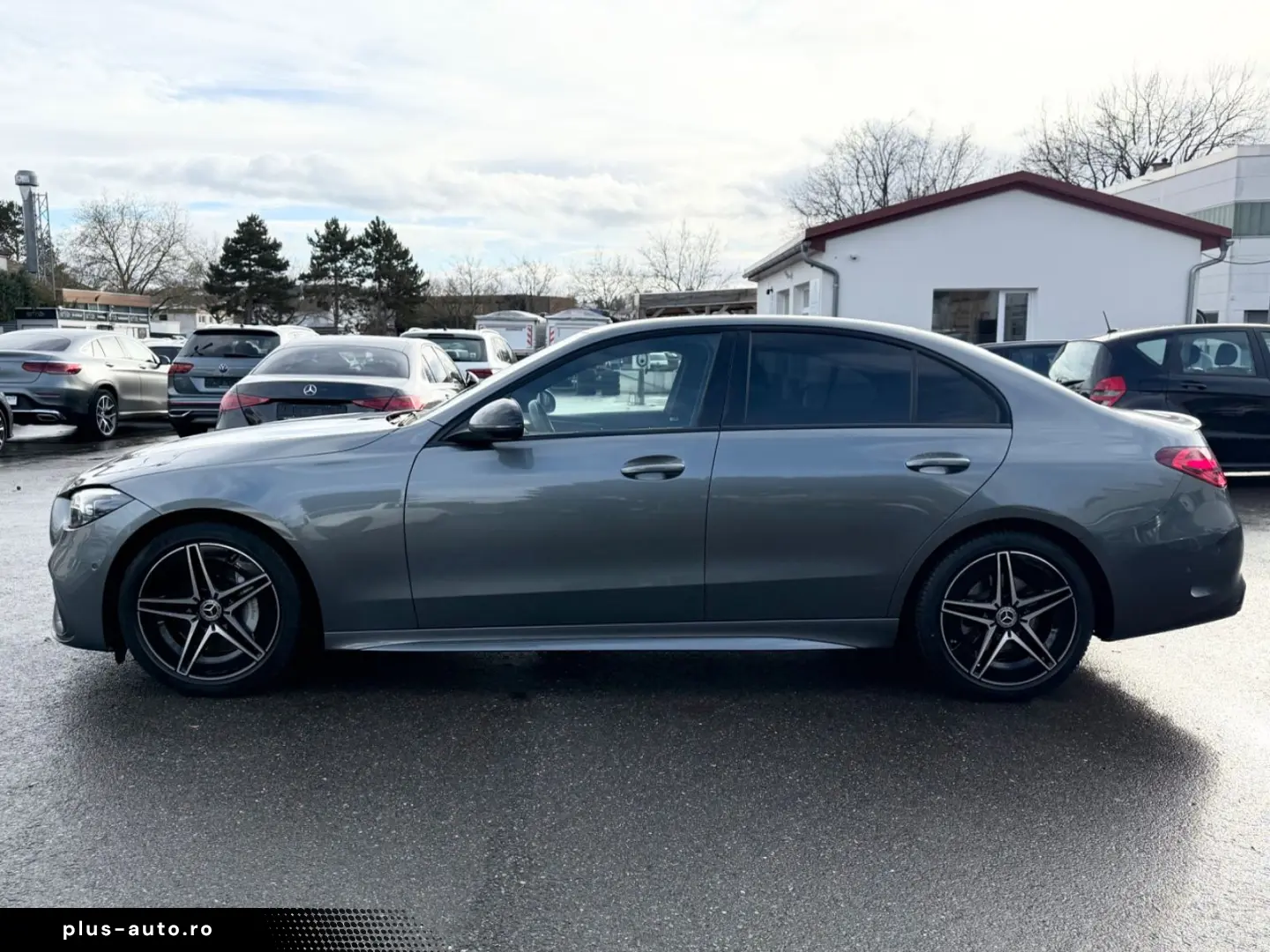 MERCEDES-BENZ C 220d Lim. AMG-Line Night