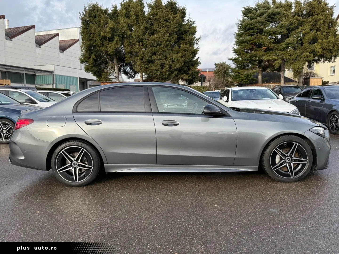 MERCEDES-BENZ C 220d Lim. AMG-Line Night