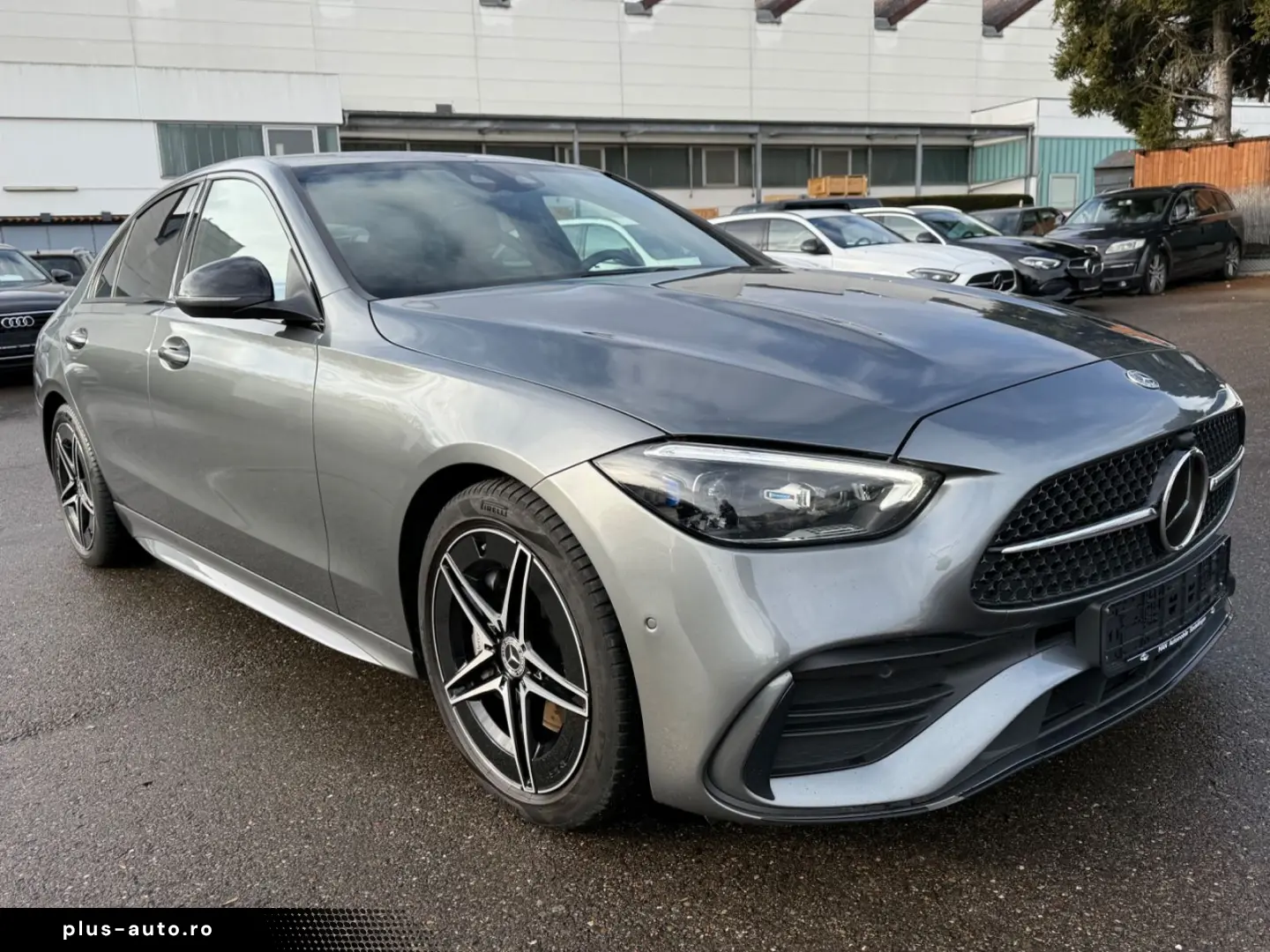 MERCEDES-BENZ C 220d Lim. AMG-Line Night