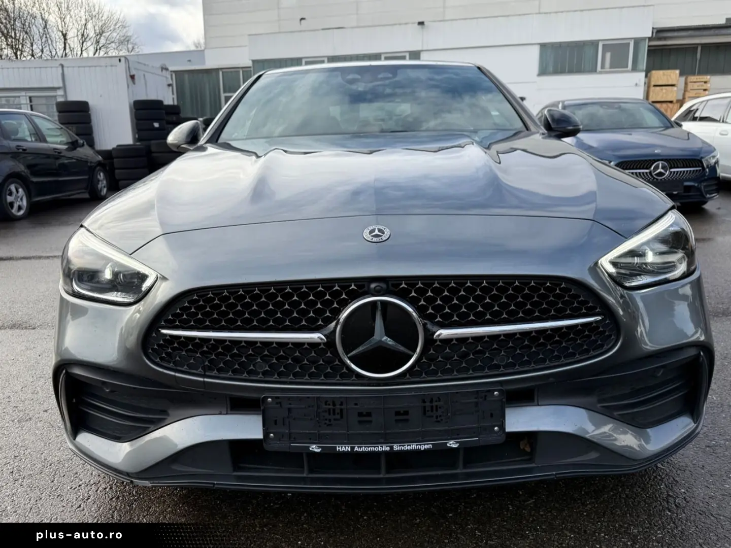 MERCEDES-BENZ C 220d Lim. AMG-Line Night