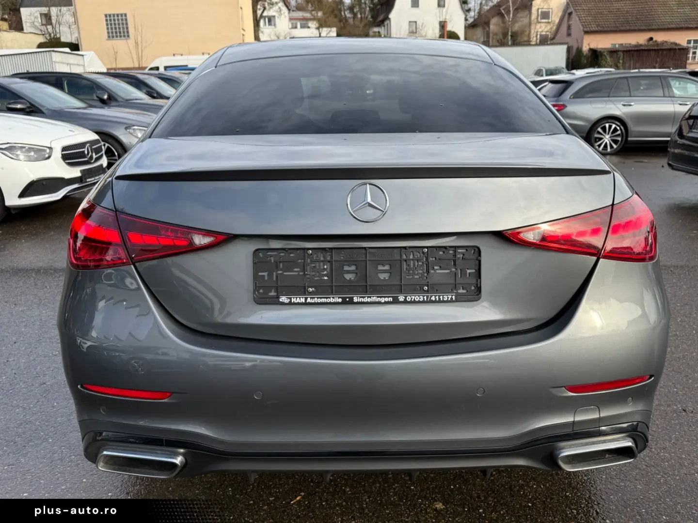 MERCEDES-BENZ C 220d Lim. AMG-Line Night