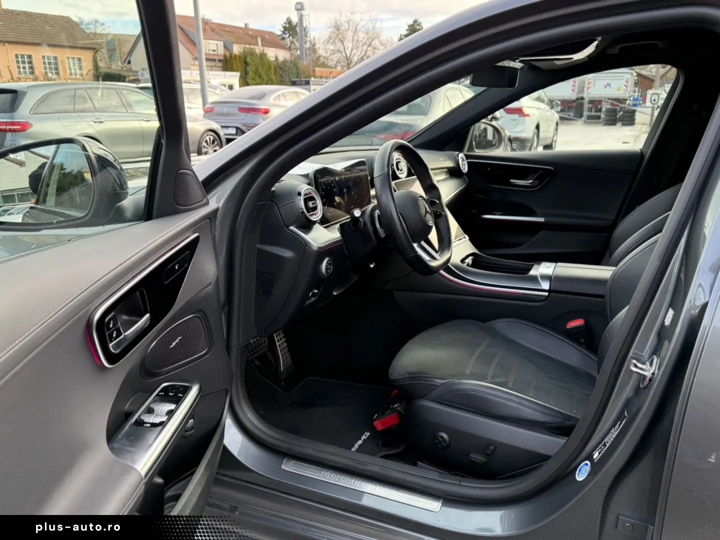 MERCEDES-BENZ C 220d Lim. AMG-Line Night