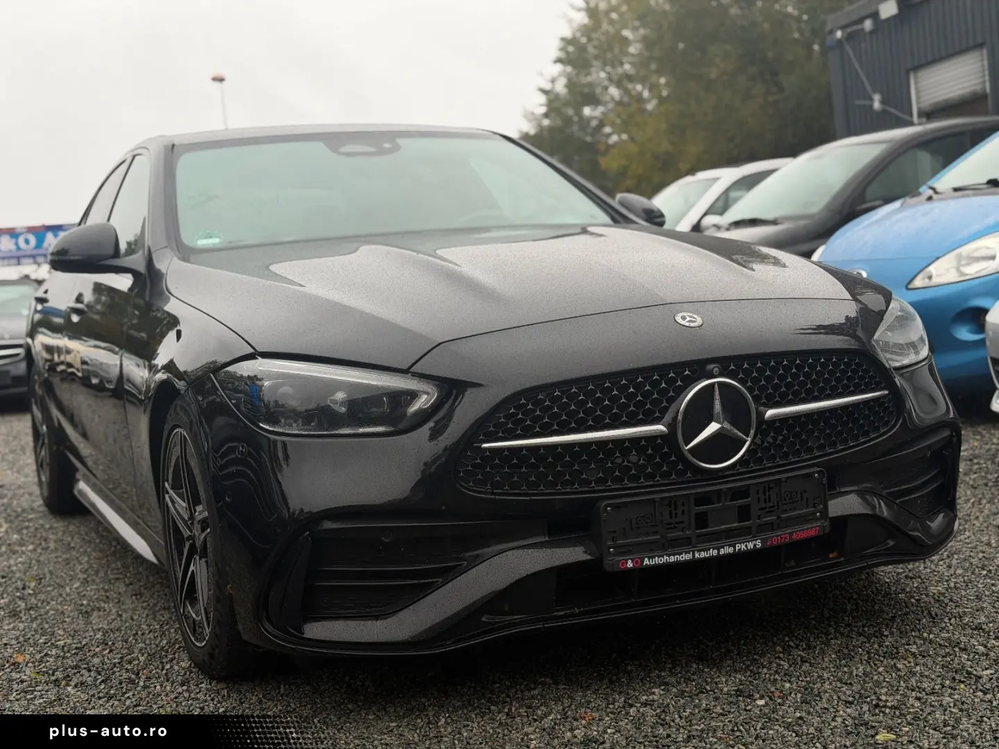 MERCEDES-BENZ C 300 AMG-Line