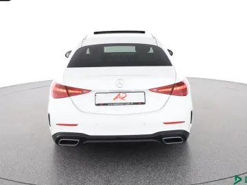 MERCEDES-BENZ C 200 d AMG NIGHT HEADUP