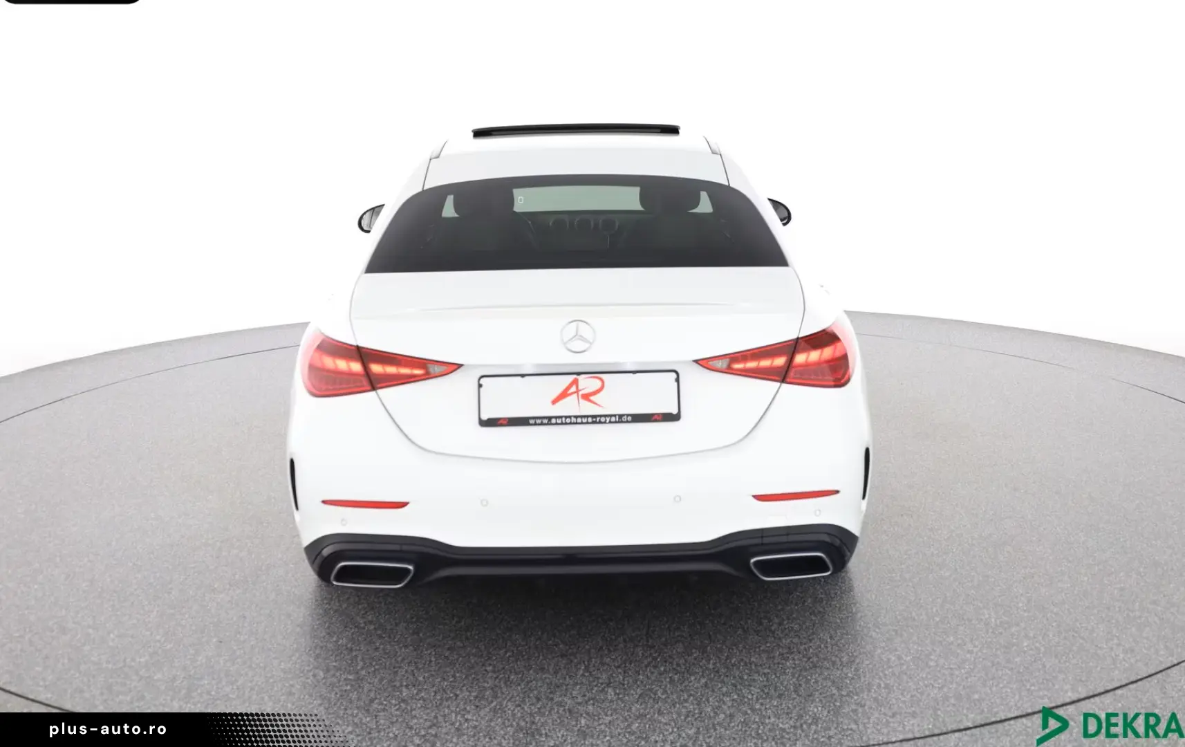 MERCEDES-BENZ C 200 d AMG NIGHT HEADUP