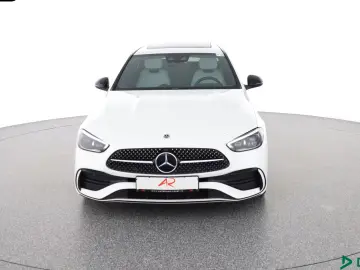 MERCEDES-BENZ C 200 d AMG NIGHT HEADUP