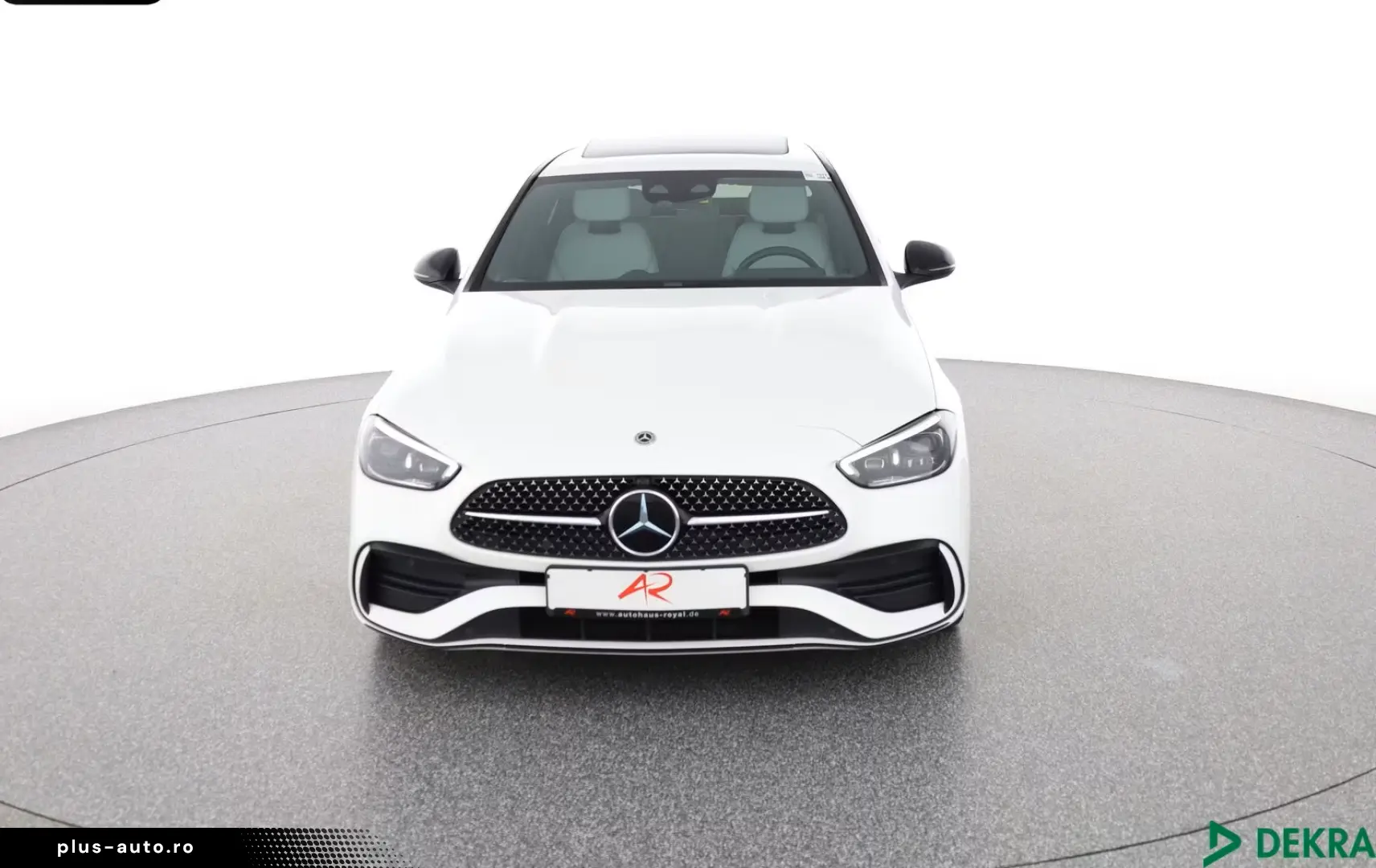 MERCEDES-BENZ C 200 d AMG NIGHT HEADUP