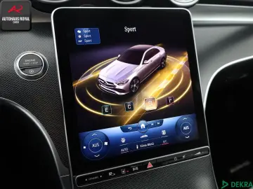 MERCEDES-BENZ C 200 d AMG NIGHT HEADUP