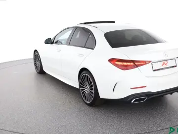 MERCEDES-BENZ C 200 d AMG NIGHT HEADUP