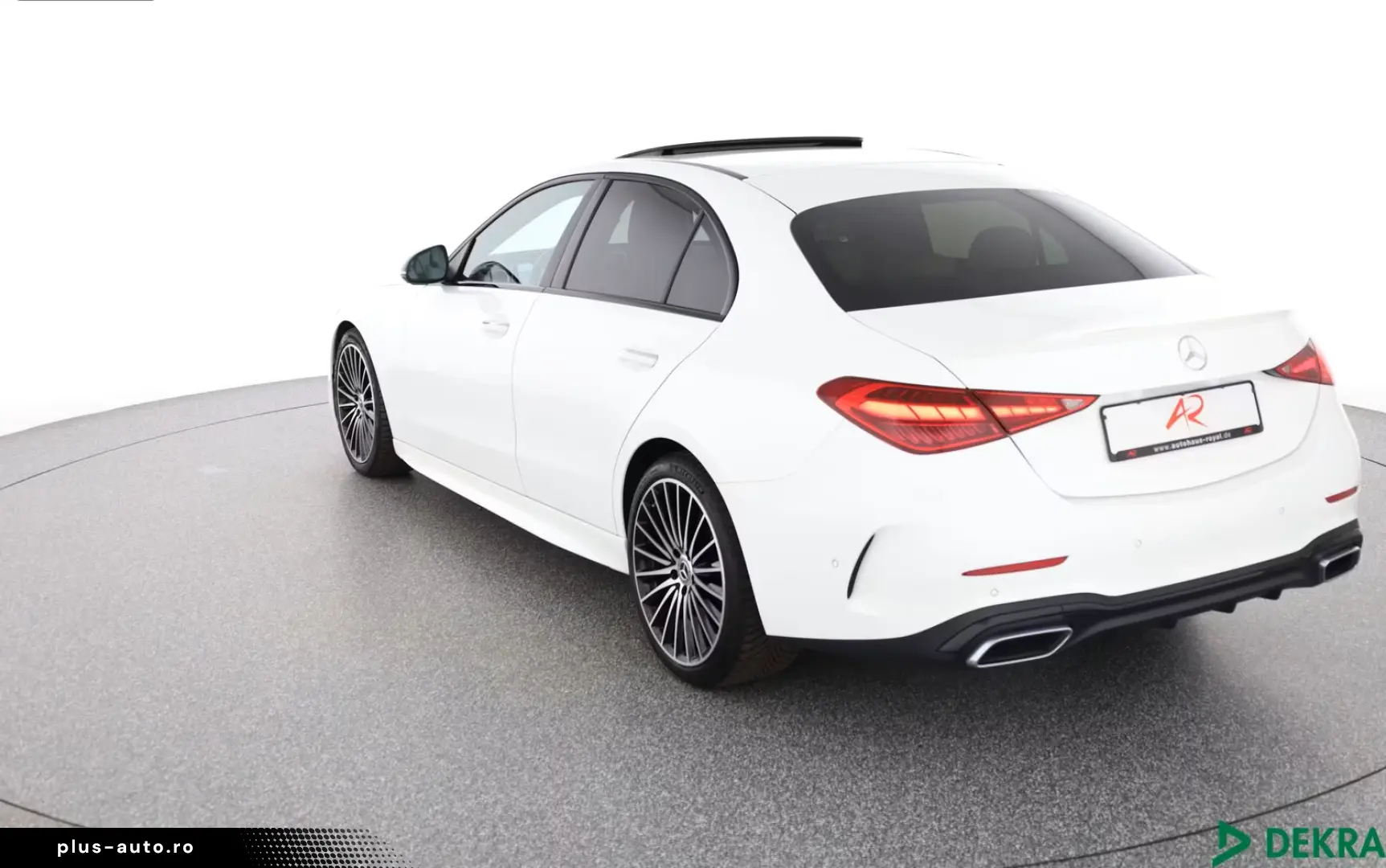 MERCEDES-BENZ C 200 d AMG NIGHT HEADUP