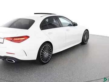 MERCEDES-BENZ C 200 d AMG NIGHT HEADUP