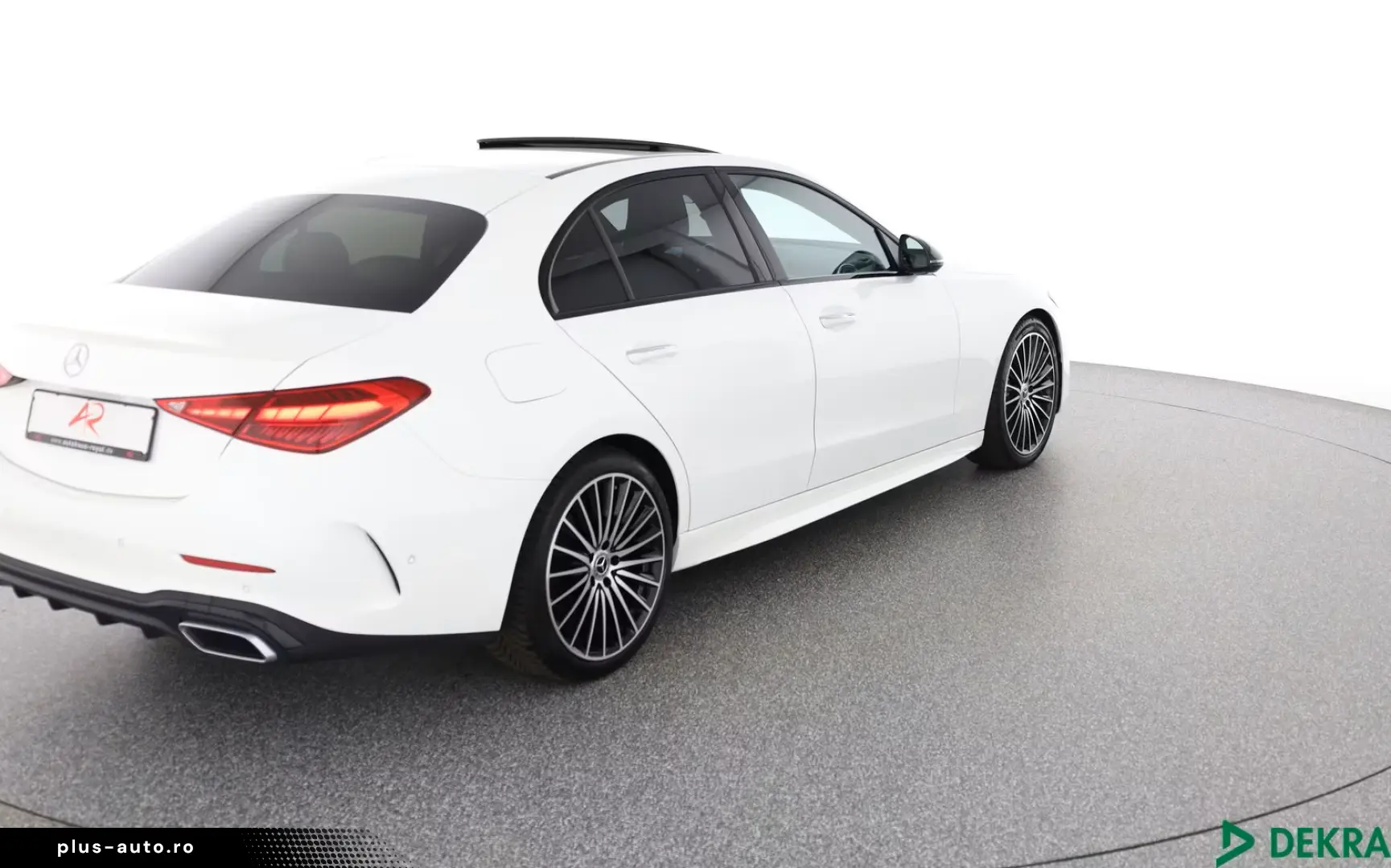 MERCEDES-BENZ C 200 d AMG NIGHT HEADUP