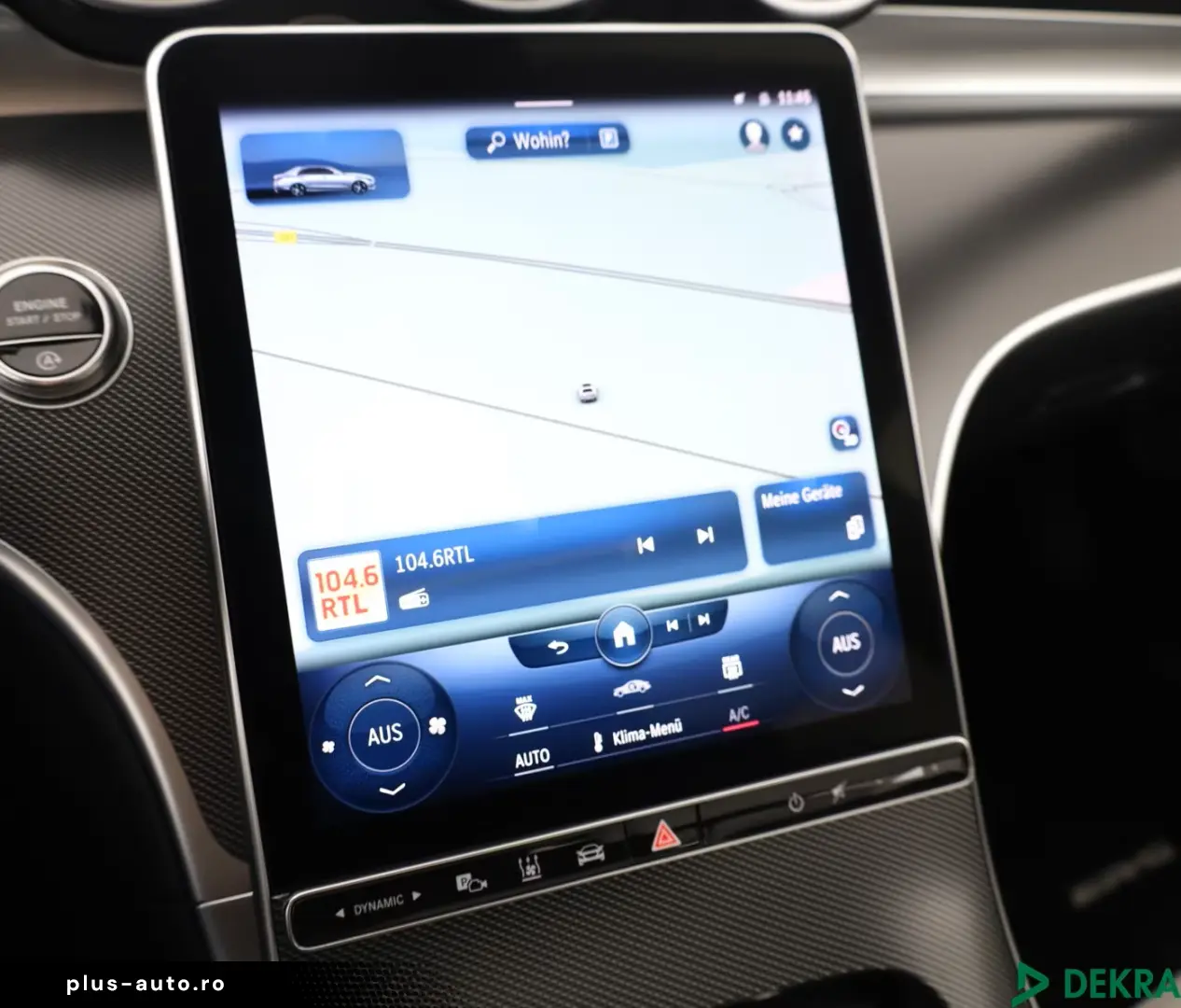 MERCEDES-BENZ C 200 d AMG NIGHT HEADUP