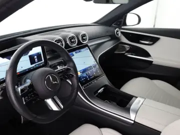 MERCEDES-BENZ C 200 d AMG NIGHT HEADUP