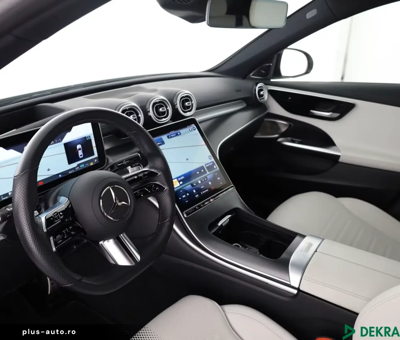 MERCEDES-BENZ C 200 d AMG NIGHT HEADUP