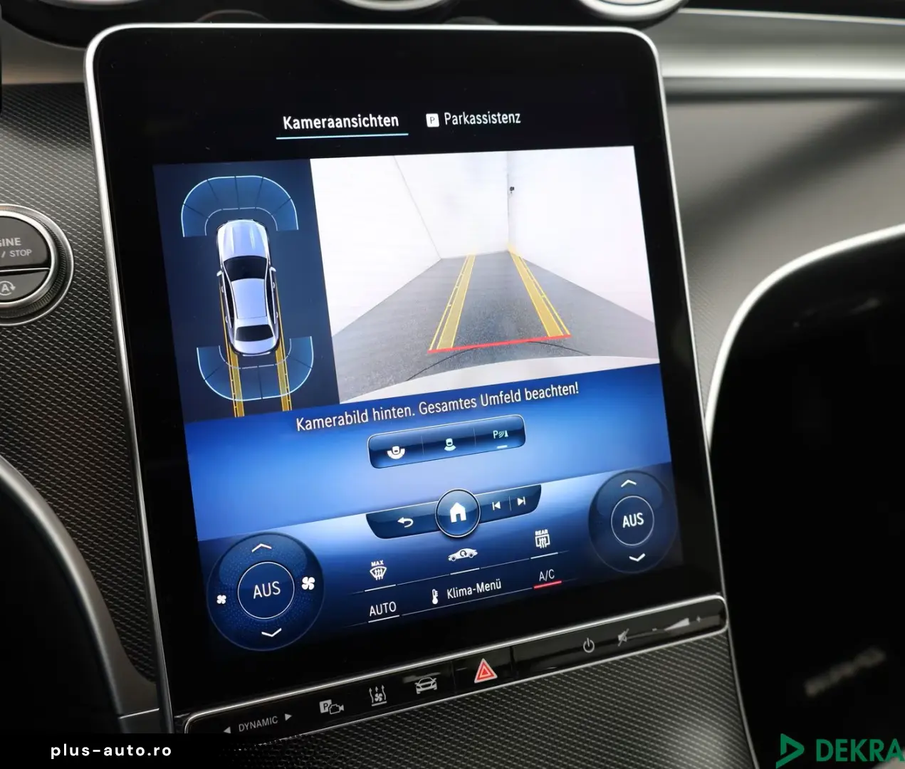 MERCEDES-BENZ C 200 d AMG NIGHT HEADUP