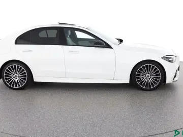 MERCEDES-BENZ C 200 d AMG NIGHT HEADUP