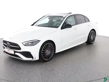 MERCEDES-BENZ C 200 d AMG NIGHT HEADUP