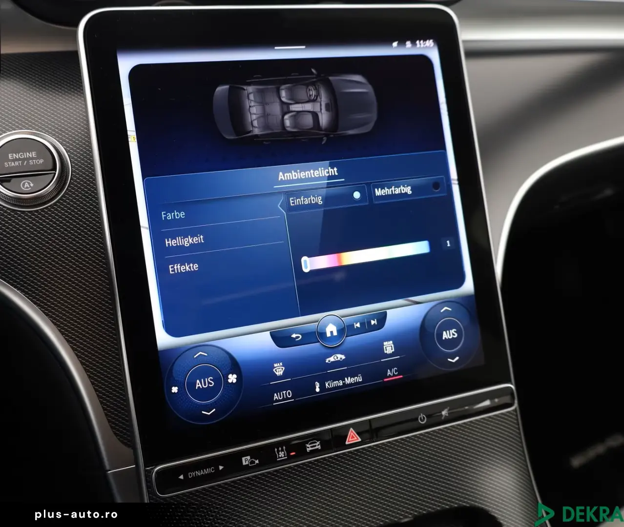 MERCEDES-BENZ C 200 d AMG NIGHT HEADUP