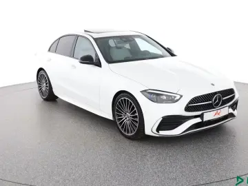 MERCEDES-BENZ C 200 d AMG NIGHT HEADUP