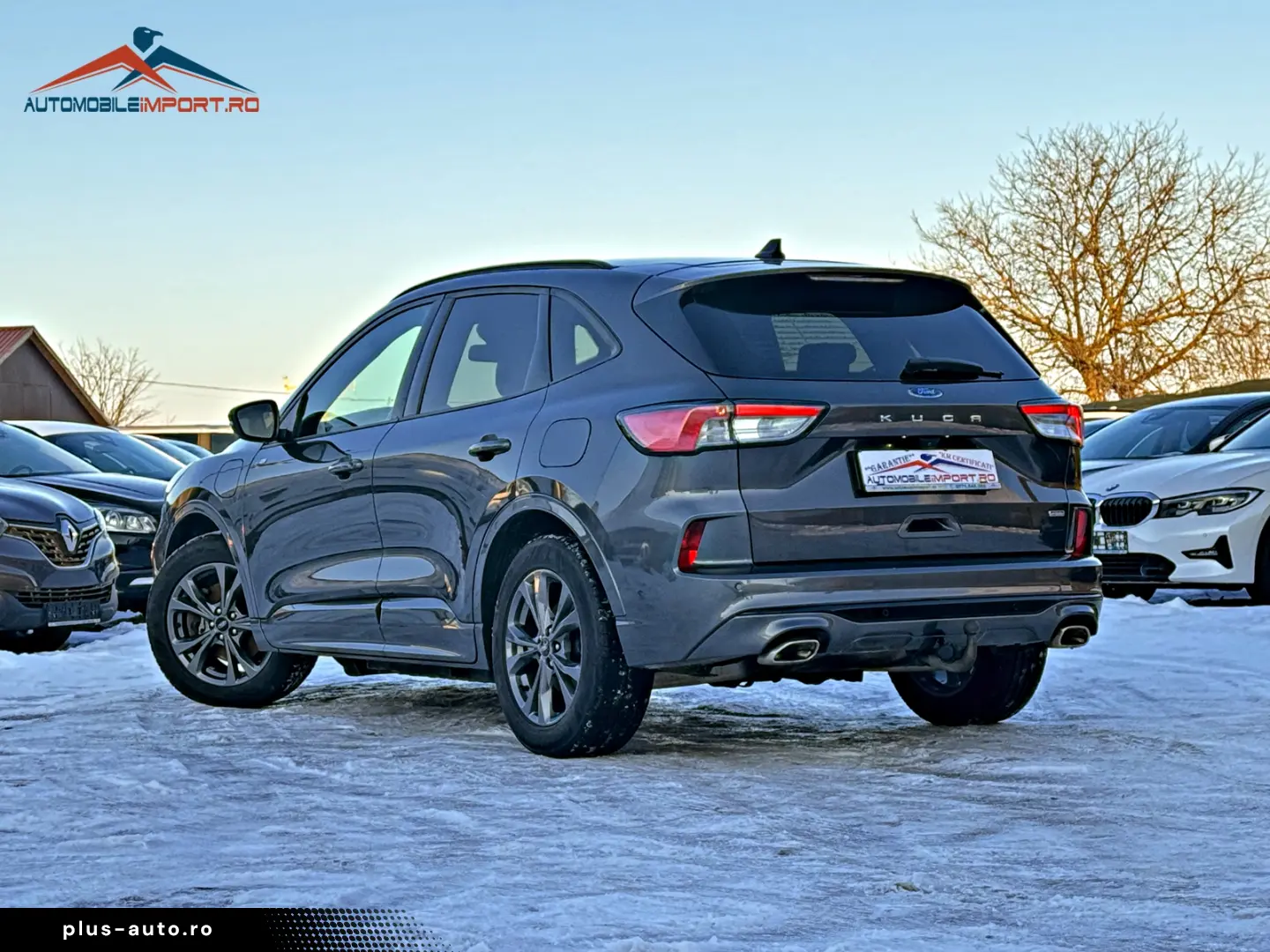 FORD Kuga 2.5 Duratec Plug In Hybrid ST Line X