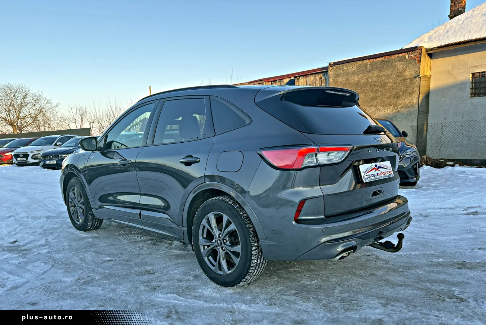 FORD Kuga 2.5 Duratec Plug In Hybrid ST Line X