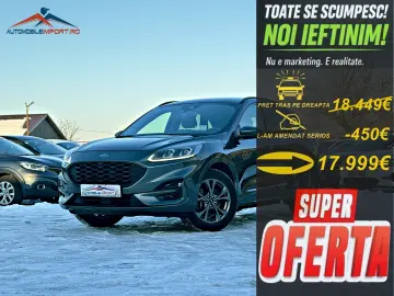 FORD Kuga 2.5 Duratec Plug In Hybrid ST Line X