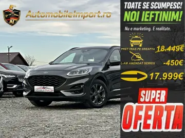 FORD Kuga 2.5 Duratec Plug In Hybrid ST Line X