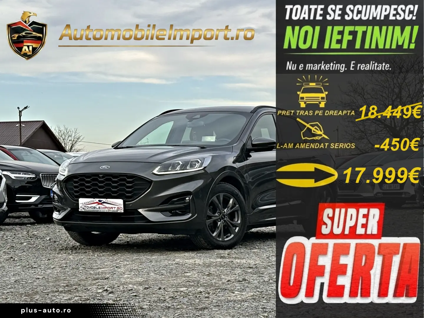 FORD Kuga 2.5 Duratec Plug In Hybrid ST Line X