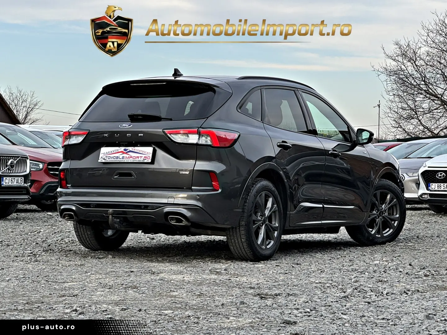 FORD Kuga 2.5 Duratec Plug In Hybrid ST Line X