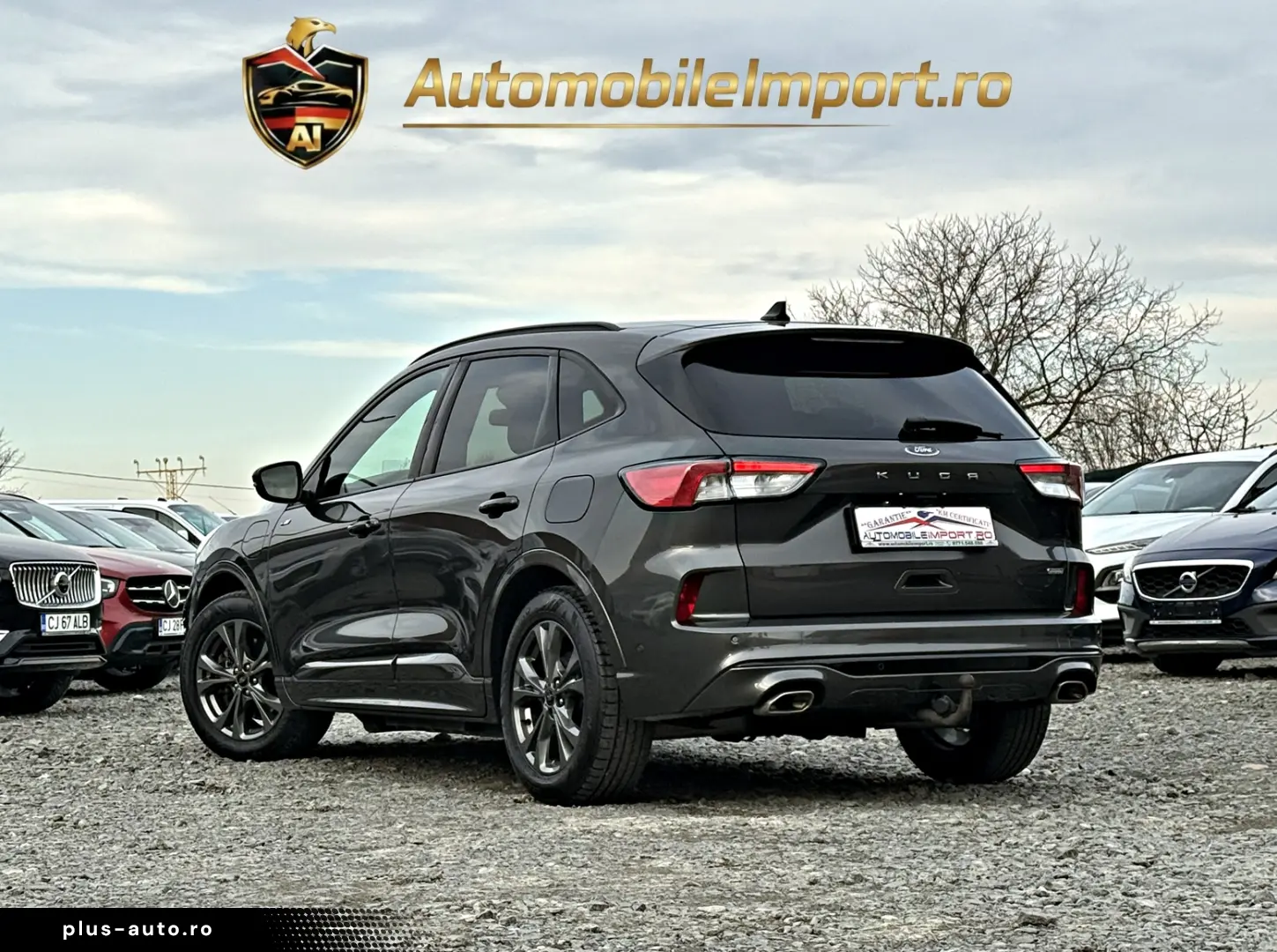 FORD Kuga 2.5 Duratec Plug In Hybrid ST Line X