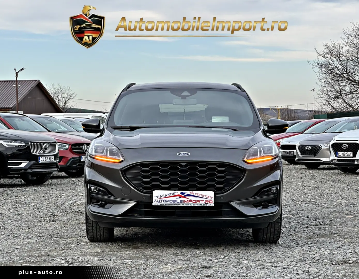 FORD Kuga 2.5 Duratec Plug In Hybrid ST Line X