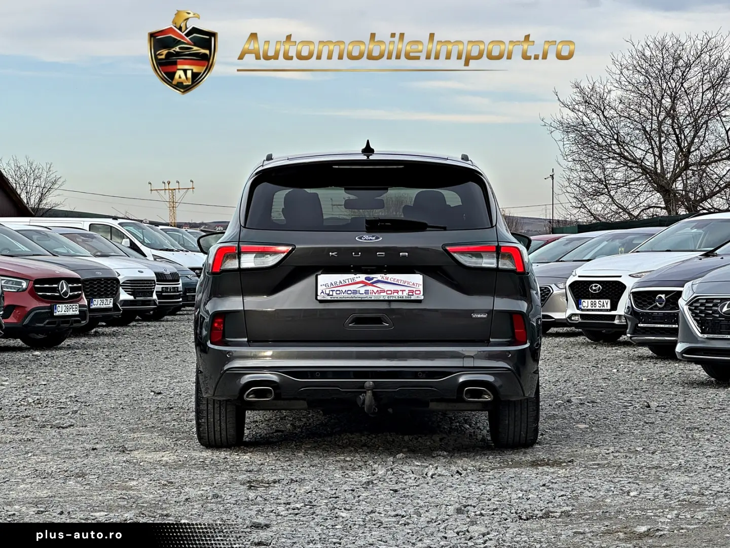 FORD Kuga 2.5 Duratec Plug In Hybrid ST Line X