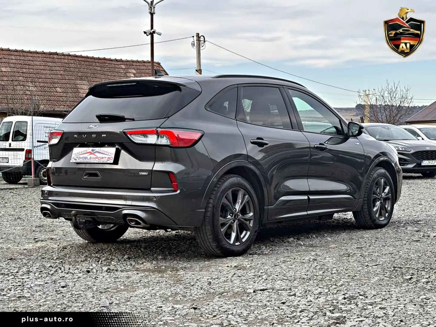 FORD Kuga 2.5 Duratec Plug In Hybrid ST Line X