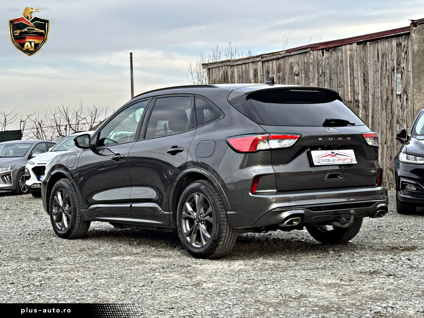 FORD Kuga 2.5 Duratec Plug In Hybrid ST Line X