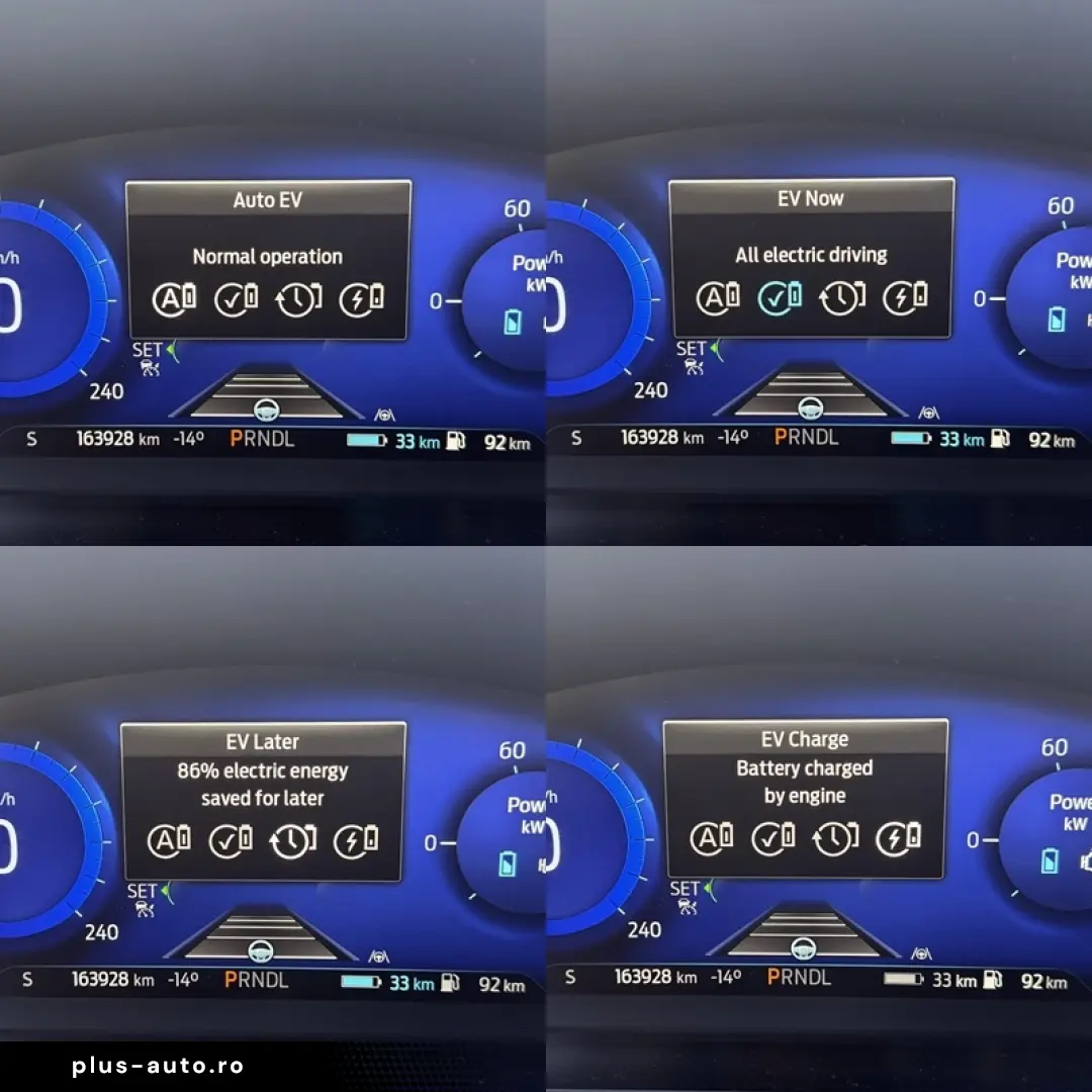 FORD Kuga 2.5 Duratec Plug In Hybrid ST Line X