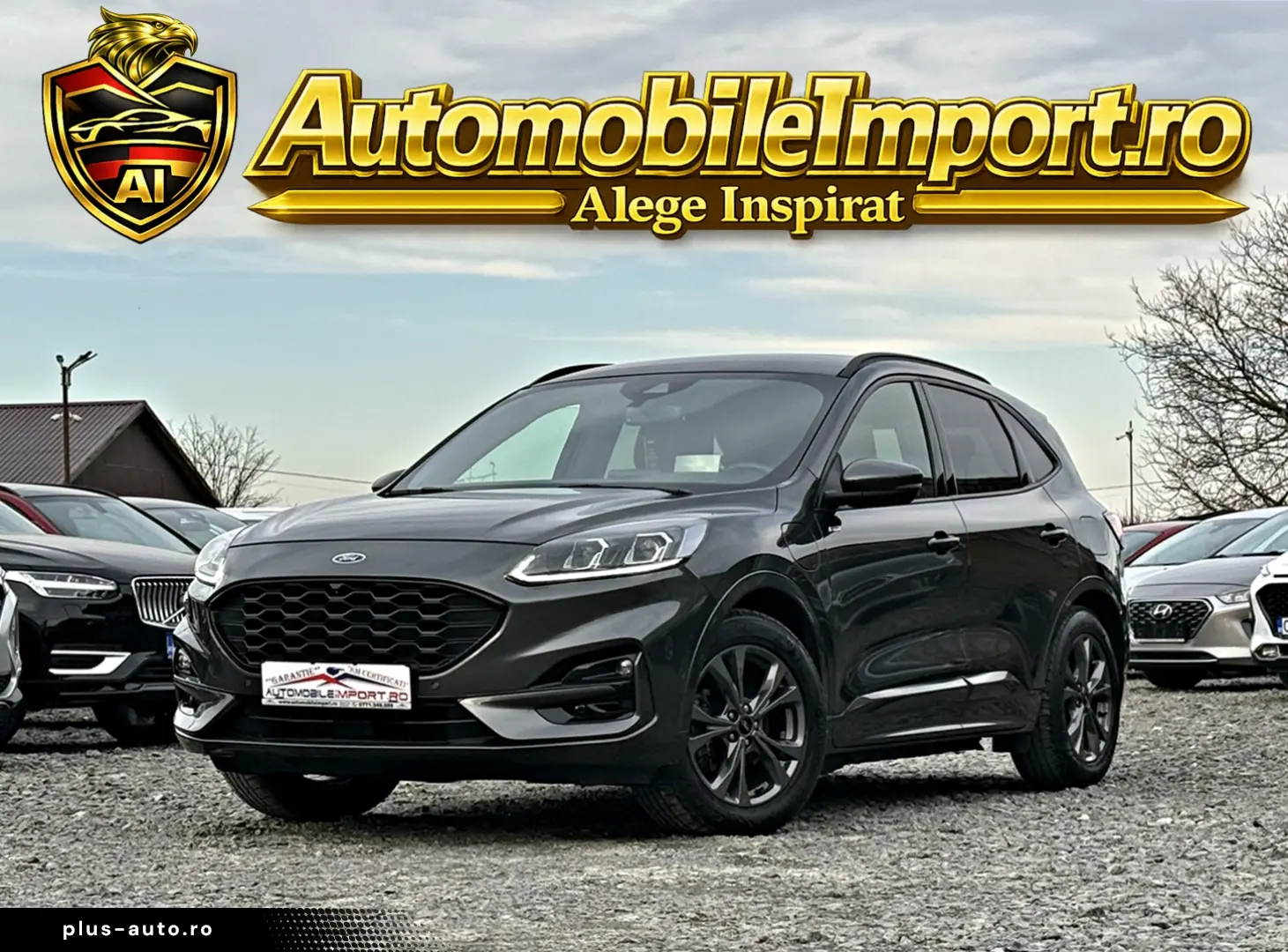 FORD Kuga 2.5 Duratec Plug In Hybrid ST Line X