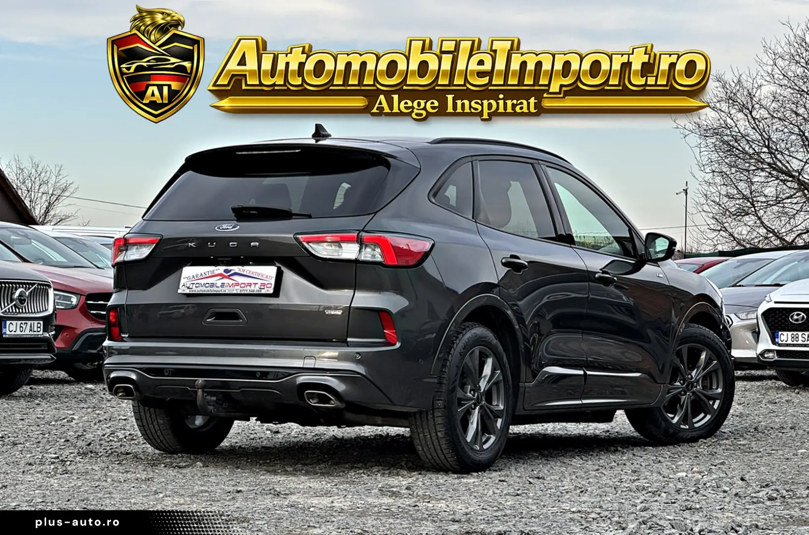 FORD Kuga 2.5 Duratec Plug In Hybrid ST Line X