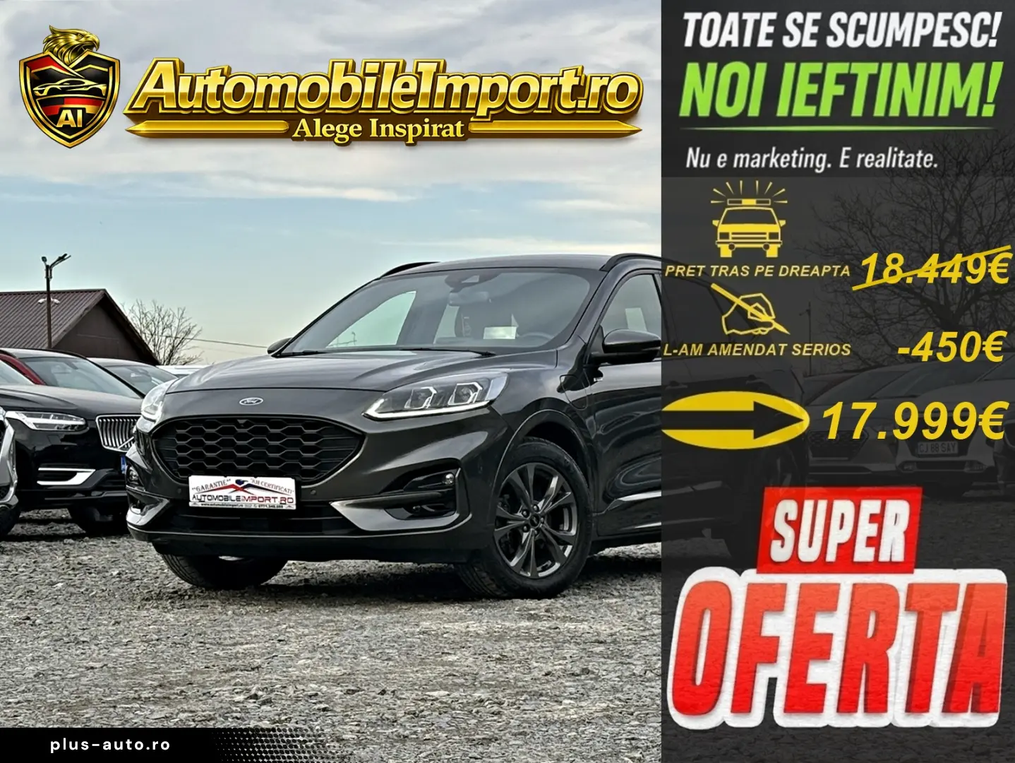 FORD Kuga 2.5 Duratec Plug In Hybrid ST Line X