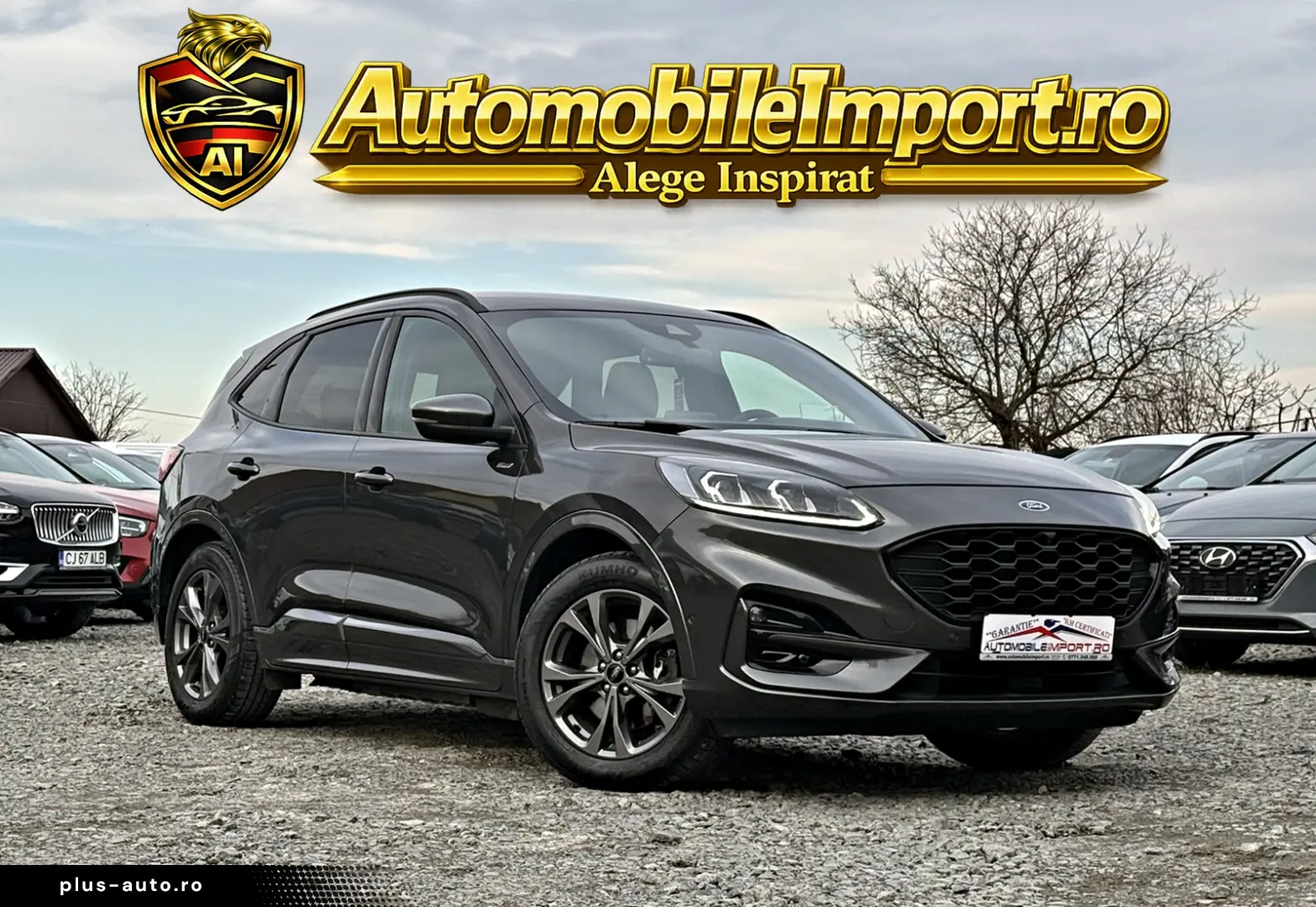 FORD Kuga 2.5 Duratec Plug In Hybrid ST Line X