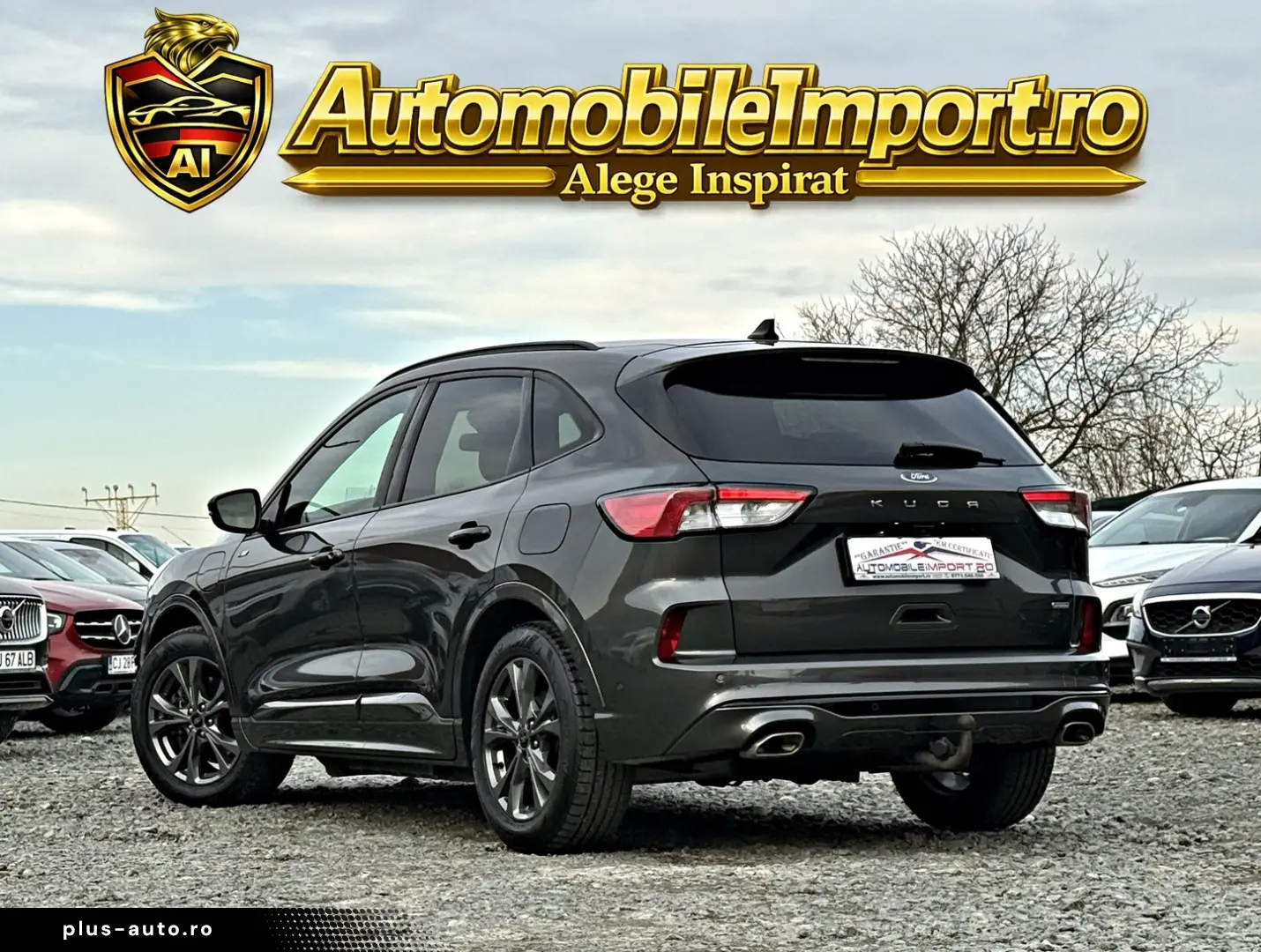 FORD Kuga 2.5 Duratec Plug In Hybrid ST Line X